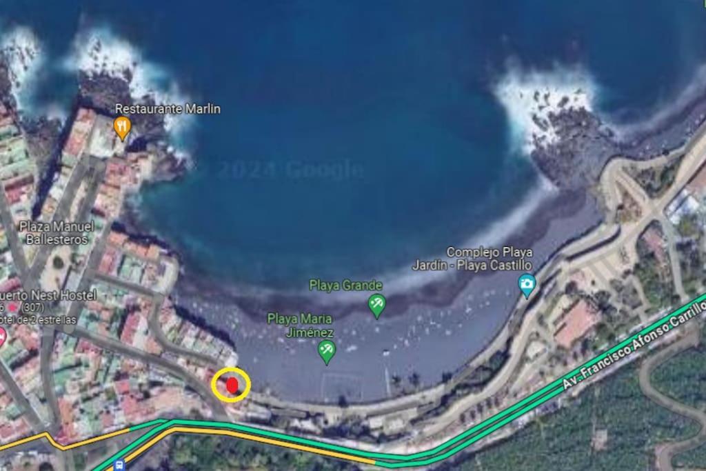 La Sirena Playa A Apartment Puerto de la Cruz  Bagian luar foto